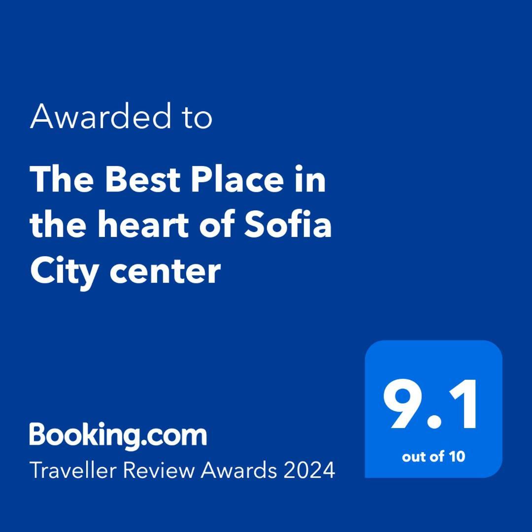 The Best Place In The Heart Of Sofia City Center Exterior foto